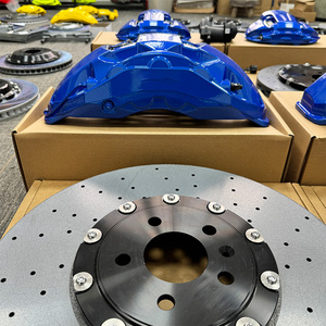 Nouveau kit de système de freinage à gros étriers Maisu avant 10 pistons et arrière 4 pistons avec disques céramiques de 420 mm et 380 mm, pièces de mise à niveau pour Audi RS4 - Product Image 4