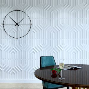 Pannelli Murali 3D Rimovibili in PVC, Decorazione Moderna <span class=keywords><strong>per</strong></span> Camera da Letto, Scale, Magazzino, Adesivi Murali <span class=keywords><strong>per</strong></span> Interni ed Esterni - Product Image 2