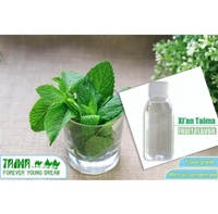 Arômes de menthe arômes d'huile de menthol concentré de menthol pour la nourriture