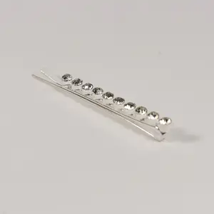 Wholesale Women Bobby Fancy Fashion New Rhinestone Hair Pin With Bling Diamond Hair Accessories