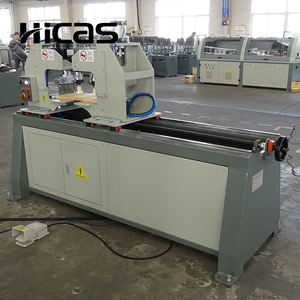 מכונת קידוח אוטומטית כפולה אופקית מדגם HICAS SF4022 CNC לייצור צווארון משטחי עץ בעלי שישה צדדים - Product Image 3