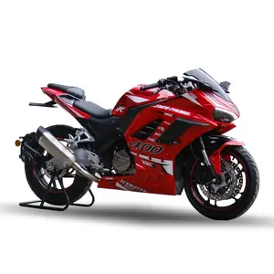 200CC/400CC 6 Gears Double Cylinder 17 Inch Disc Brake ABS Water Cooling 180km/h Sport Racing Gasoline Motorcycle