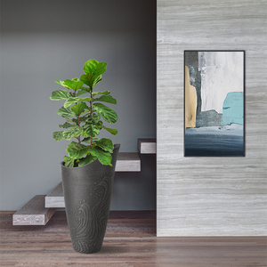 Jardinière verticale en plastique pour jardin, vente en gros, arrosage automatique, Pot de fleurs - Product Image 4