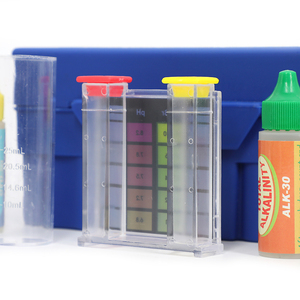 Kit de test à 5 voies PH CL <span class=keywords><strong>brome</strong></span> kit de test de demande d'acide alcalin <span class=keywords><strong>pour</strong></span> piscine et <span class=keywords><strong>spa</strong></span> - Product Image 6