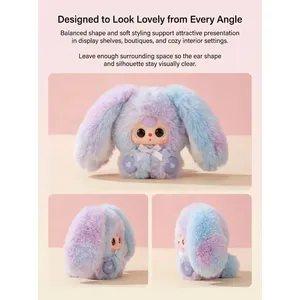Muñeco de Peluche Adorable de la Serie Baby Three Alice <span class=keywords><strong>Bunny</strong></span> <span class=keywords><strong>Town</strong></span>, Juguete de Moda, Llavero, Caja Sorpresa, Regalo - Product Image 2