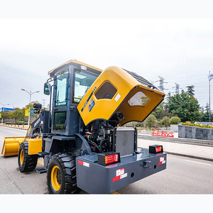 Cargador de Tractor de 1.5 Toneladas LW156FV en Oferta, con Cucharón de 0.7 M3, Alta Eficiencia, en Stock para Manipulación y Carga de Materiales - Product Image 3