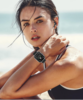 Montre connectée D8 Pro 2 en 1 avec écouteurs TWS, écran 2,01 pouces, JL7012, BT5.3, appels, NFC, batterie 240 mAh, montre de sport OEM