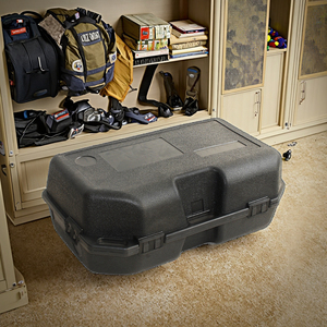 Boîte portable SCBA de grand volume pour pompiers Plastique noir avec positionnement approprié Utile pour la protection contre l'incendie - Product Image 5