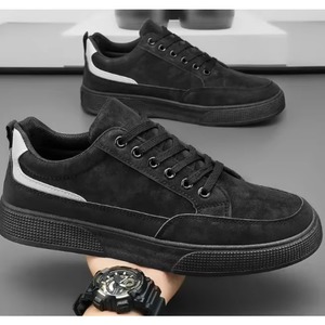 Zapatos Casuales de Moda Ligeros y de Alta Calidad, con Malla Sólida, de Caña Baja, con Cordones, Suela Suave de Gamuza, Cómodos para Hombre, Primavera Verano - Product Image 2