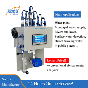 MPG-5199Mini <span class=keywords><strong>Aquarium</strong></span> Industrieel Afvalwater Kwaliteit Monitor Horiba Multiparameter En Controller - Product Image 5