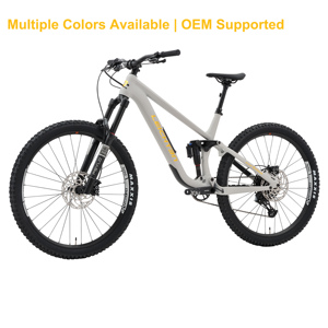 Bicicleta de Montaña de Suspensión Completa de Fábrica China, 165 mm de Recorrido, Enduro MTB con Espacio de Almacenamiento Integrado, OEM ODM, Múltiples Colores - Product Image 4