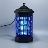 Piège à insectes électrique 18W, tue-moustiques 4200V haute puissance, piège à mouches extérieur étanche IPX4, personnalisable OEM, marque privée