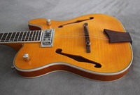 Weifang Rebon 6 String Flamed Maple Chicken Tl Electric Guitar