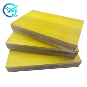 Qinge Good Price 27mm 500x3000mm 3 Layer Shuttering Panels Plywood For Formwork Construction