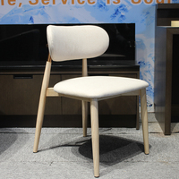 Chaise de salle à manger moderne en métal de style nordique, chaise de restaurant, chaise de café, Silla De Comedor, chaise de salle à manger rembourrée en tissu pour café