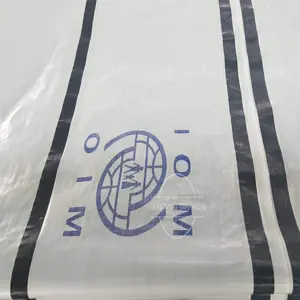 Scheursterkte Versterkt Plastic Pe Zeildoek 4X6M Witte Kleur Zwarte Strip Tot Kenia/Soedan/Nigeria Waterdicht Pe Zeil 4X5M