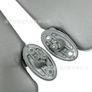 Parasoles para Toyota Hilux 2005-2014, Gris, 74310-0K020 74320-0K030, Instalación con Tornillos - Product Image 2
