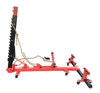 Équipement portable de réparation de carrosserie automobile 300 kg – Redresseur de châssis simple, machine de traction, banc de redressage de voiture