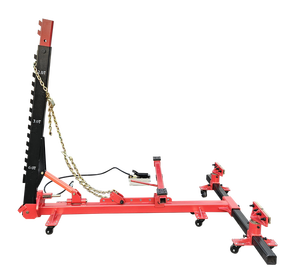휴대용 300kg 자동차 차체 충돌 수리 장비 간단한 섀시 교정기 풀링 머신 자동차 벤치 프레임 머신 - Product Image 2