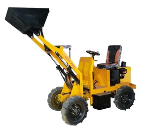 Điện mini sử dụng bánh xe tải máy kéo với kết thúc trước <span class=keywords><strong>loader</strong></span> DIESEL giá - Product Image 1