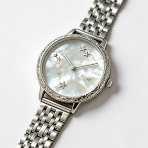 Reloj de Cuarzo Minimalista y Elegante para Mujer con Logotipo Personalizado al por Mayor - Reloj de Pulsera de Acero Inoxidable Resistente al Agua - Product Image 5