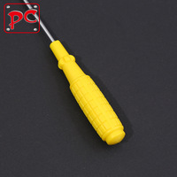 Kit d'outils 3 pièces : Tournevis, couteau utilitaire, tournevis cruciforme et plat, coupe-papier ; multifonctionnel pour la maison