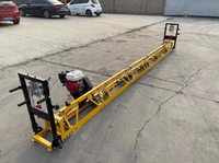 Vibrateur à poutre modulaire haute efficacité pour le finissage de grands terrains en béton
