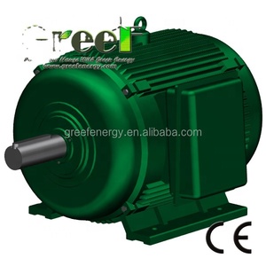 Hot Sale Low Rpm Low Speed Vawt Magnet <b>Generator</b> 10W 50W 100W 500W 1KW 5KW 10KW 50KW 100KW - Product Image 4
