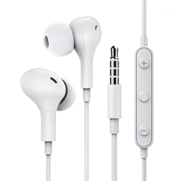 2023new earphone gaming 3.5mm, desain magnetik headphone untuk mikrofon komputer MP3 Mp4 Handset dengan mic