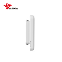Minew - Etiquetas Electrónicas de Precio ESL de 2.9 Pulgadas con Pantalla Eink de 3 Colores, Componente Electrónico para Mostrar Precios y Códigos de Barras
