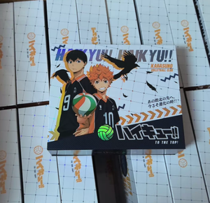 Caja Sorpresa Coleccionable del Club de Voleibol <span class=keywords><strong>Karasuno</strong></span> de Haikyu, Paquete Misterioso para Inventario de Tienda y Regalos Navideños - Product Image 3