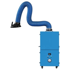 Penyedot Asap Las Industri Mobile - Pembersih Asap Solder Portabel dengan 360 °   Lengan Hisap Fleksibel - Product Image 1
