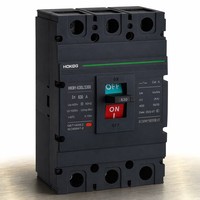 Disjoncteur à boîtier moulé (MCCB) 630A 3P 4P CA 400/415/500/690V 50kA 80kA 100kA, Vente directe usine, Certifié ISO 9001, MOQ flexible