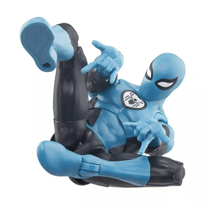 Figura de Acción de Hasbro de la Serie <span class=keywords><strong>Marvel</strong></span> <span class=keywords><strong>Legends</strong></span>, Los 4 Fantásticos, Wolverine y <span class=keywords><strong>Spider</strong></span>-<span class=keywords><strong>Man</strong></span>, Modelo Articulado, Figura Coleccionable - Product Image 5