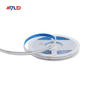 Tira de luces LED inteligentes RGB con 576 Chips, tira LED COB, conectividad USB IP65 de 10mm para decoración y publicidad del hogar - Product Image 6