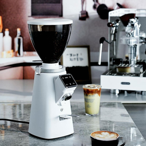 เครื่องบดกาแฟเชิงพาณิชย์สไตล์อิตาลี GML1005 เครื่องบดเมล็ดกาแฟไฟฟ้าสำหรับใช้ในบ้าน ควบคุมด้วยระบบไฟฟ้า จัดส่งโดยตรงจากโรงงาน - Product Image 3