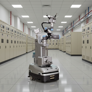 <span class=keywords><strong>Robot</strong></span> de maniement IR-SO400A pour l'exploitation des commutateurs en salle de commutation de postes de transformation - Product Image 6