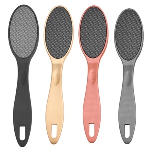 Nano Glass Foot File Rose Gold Oval Shape For Dead Skin <b>Removal</b> <b>Callus</b> Scraper Foot Care <b>Tool</b> - Product Image 2