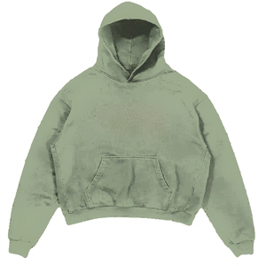 Sweat-shirt de luxe pour homme sur mesure avec étiquettes de marque privée et emballage personnalisé pour les détaillants de mode de boutiques américaines - Product Image 1
