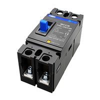 Disjoncteur modulaire monophasé et triphasé TOMZN TOM7 2P 3P 4P AC400V 100A 125A 150A 160A 200A 250A pour ascenseur