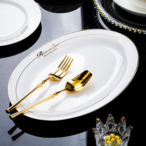 <span class=keywords><strong>2025</strong></span> Tùy Chỉnh Trắng Sứ Xương Trung Quốc Bộ Đồ Ăn Bán Buôn 60-Mảnh Tấm Gốm Món Ăn Cao Cấp Bộ Đồ Ăn - Product Image 4