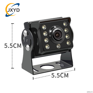 Caméra <span class=keywords><strong>de</strong></span> <span class=keywords><strong>recul</strong></span> AHD grand angle mini étanche avec vision nocturne JX013 1080P pour la sécurité <span class=keywords><strong>de</strong></span> plusieurs véhicules - Product Image 2