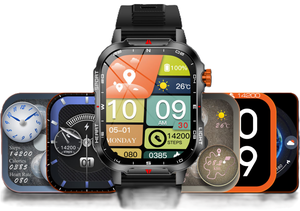 Trợ Lý Bằng Giọng Nói Ngủ Chất Lượng Phân Tích Sức Khỏe Màn Hình Chế Độ Chống Thấm Nước Nhiều Thông Minh Nhắc Nhở Thông Minh Thể Thao Đồng Hồ - Product Image 5