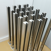Rampe d'escalier moderne en acier inoxydable, nouvelles rampes pour escaliers intérieurs - Durables et écologiques