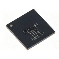ESP32-P4NRW32 Componente Electrónico Original de Proveedores Autorizados, Microcontroladores RISC-V de 32 Bits 55 QFN-104 (10x10) con Certificación RoHS