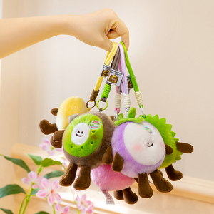 Llavero <span class=keywords><strong>de</strong></span> peluche <span class=keywords><strong>de</strong></span> la serie Frutas Rellenas, Adorno <span class=keywords><strong>de</strong></span> plátano, Muñeco <span class=keywords><strong>de</strong></span> juguete, Suave, Blandito, Cálido, Lindo y Reconfortante, Almohada, Regalo <span class=keywords><strong>de</strong></span> cumpleaños, Venta al por mayor - Product Image 5