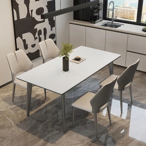 Ensemble <span class=keywords><strong>de</strong></span> table à manger <span class=keywords><strong>de</strong></span> luxe <span class=keywords><strong>6</strong></span> places Table à manger en marbre <span class=keywords><strong>blanc</strong></span> <span class=keywords><strong>noir</strong></span> <span class=keywords><strong>et</strong></span> chaises Ensemble <span class=keywords><strong>de</strong></span> table à manger Salle à manger Ensemble <span class=keywords><strong>de</strong></span> table à manger 4 chaises - Product Image 4