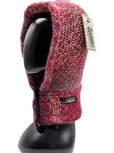 Gorro de Invierno para Adultos al por Mayor en Línea con Bufanda de Doble Uso, Parche de Cuero Duradero, Método de Impresión, 80% Acrílico, 20% Lana - Product Image 5