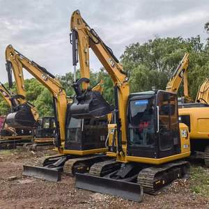 Mini-excavatrice sur chenilles Caterpillar 305.5E2 d'occasion, excavatrice CAT d'origine du Japon, CAT 305.5 E2 5,5 tonnes 305CR - Product Image 2