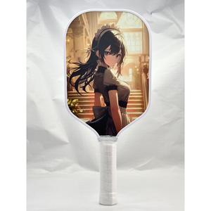 Gen3 T700 Raqueta de núcleo de propulsión de alta elasticidad Tipo de competición Pickleball prensado en caliente - Product Image 3